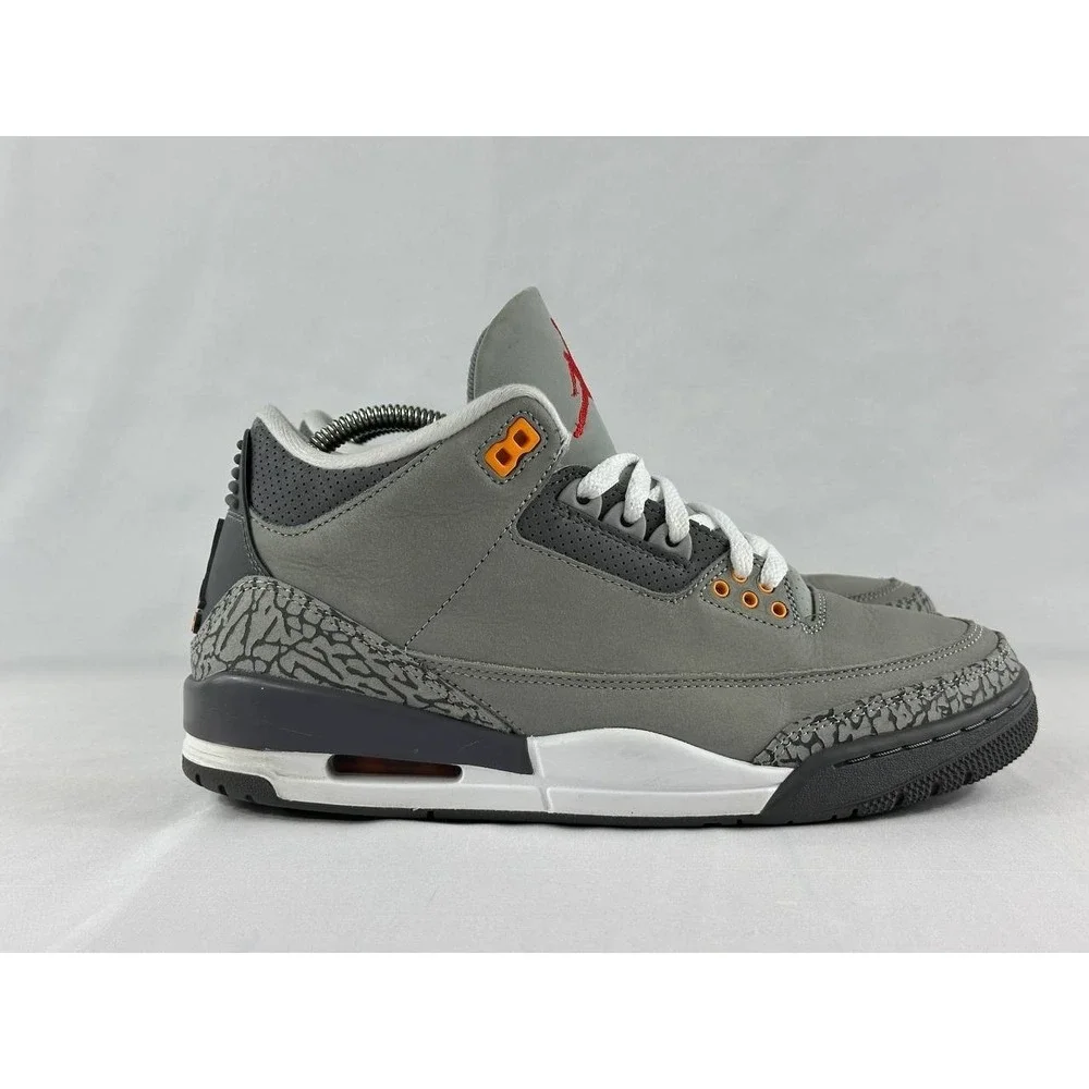 Nike Air Jordan 3 Retro 'Cool Grey' 2021 CT8532-012 Men's Size 8.5